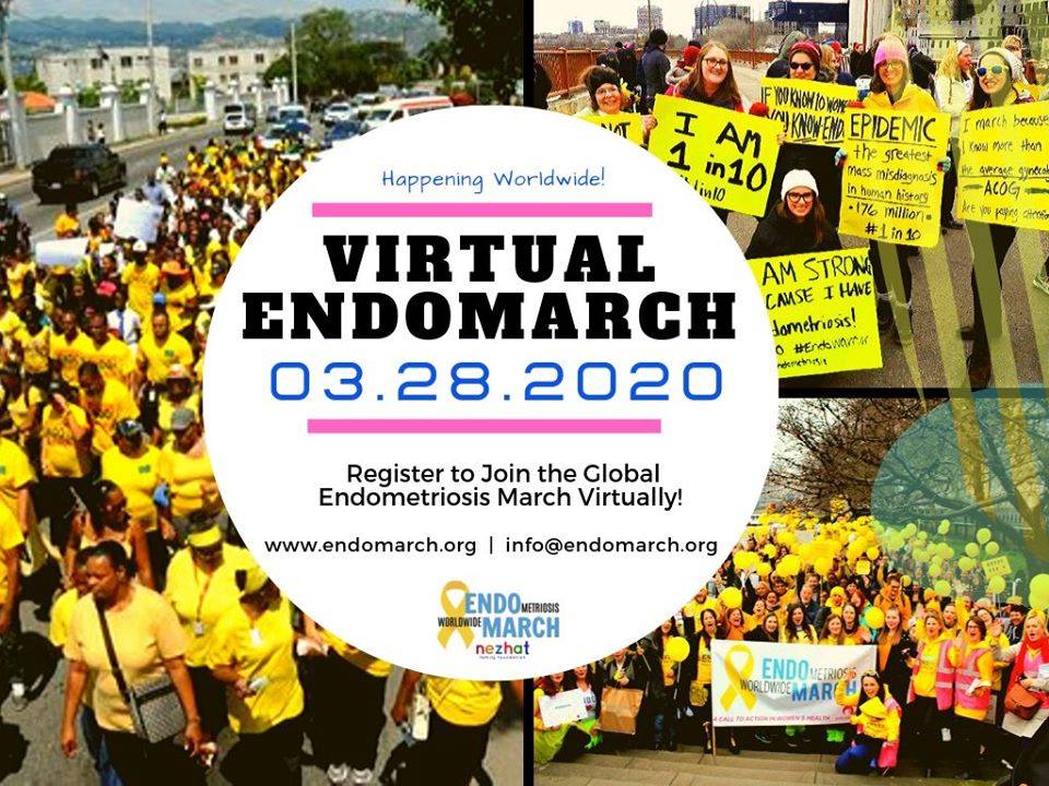 2020 Virtual EndoMarch&nbsp;Details