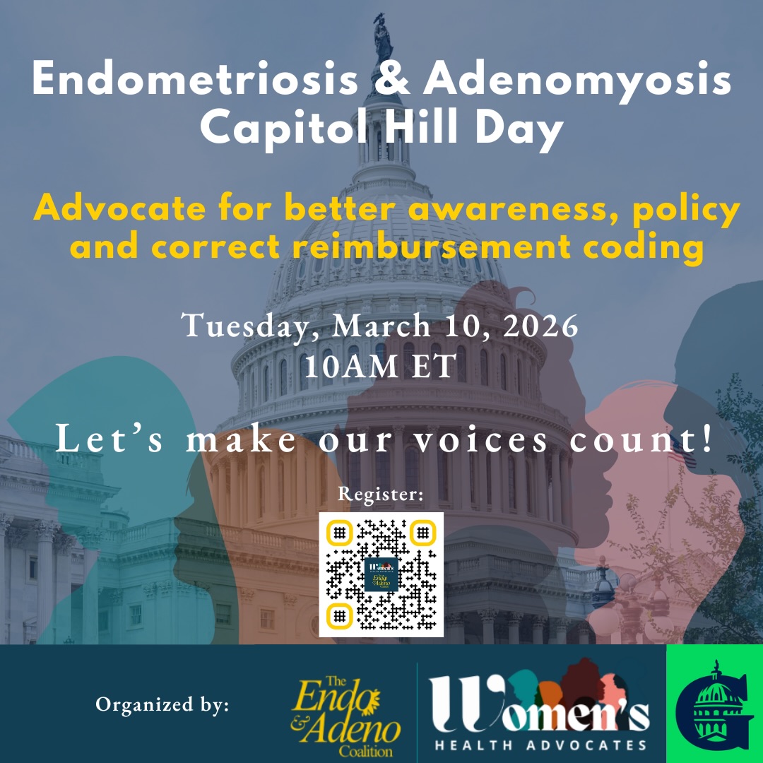 Endometriosis & Adenomyosis Capitol Hill Day&nbsp;2026